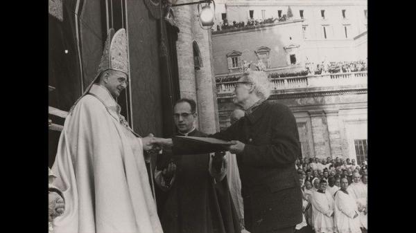 Một Cuộc Triển Lãm Tại Bảo Tàng Vatican, Nghệ Thuật Theo Đức Phaolô VI Và Jacques Maritain